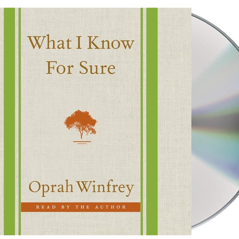 What I Know For Sure Audiobook CD by Oprah Winfrey